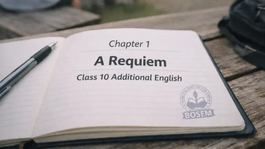 A requiem question answer