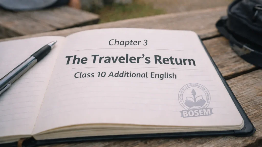 The Traveler’s Return Question Answer