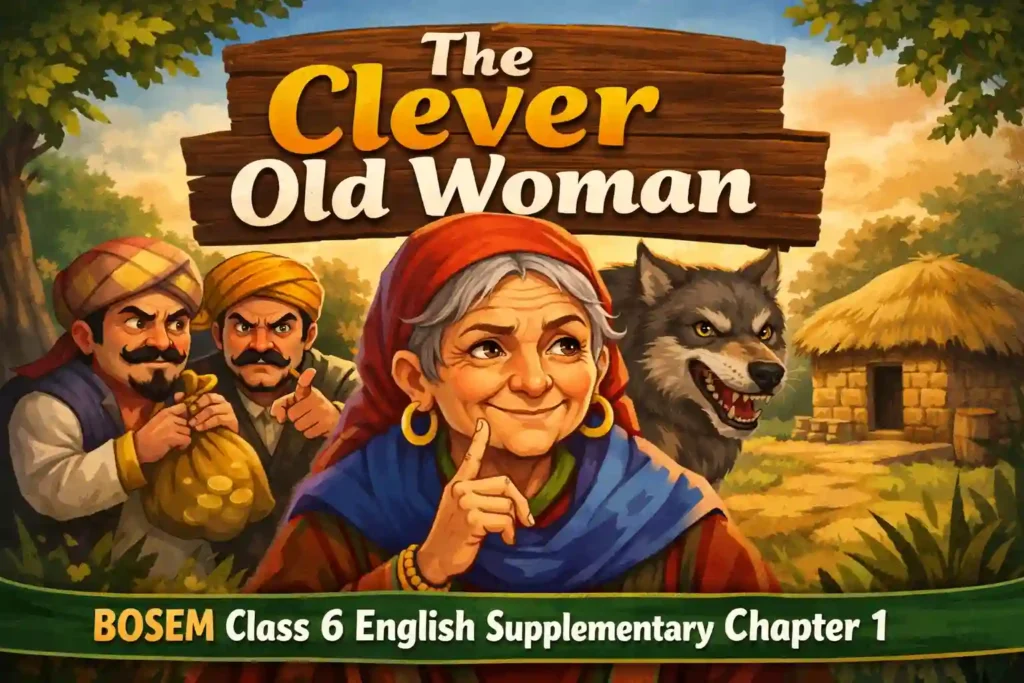 BOSEM Class 6 English Supplementary Lesson 1 Question Answer